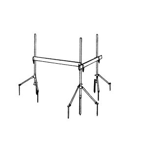 Schnurgerüstständer