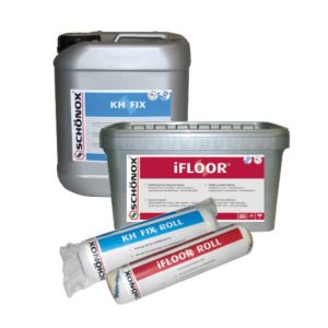 VinylFloor-Kleber Set SCHÖNOX iFLOOR® 4 kg für 50 m²