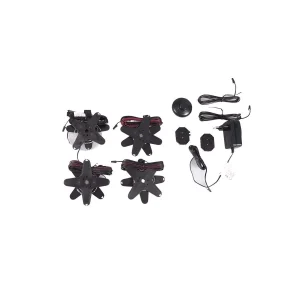 set one by Musterring York 4er Set LED-Holzbodenbeleuchtung Type 211K und 231W