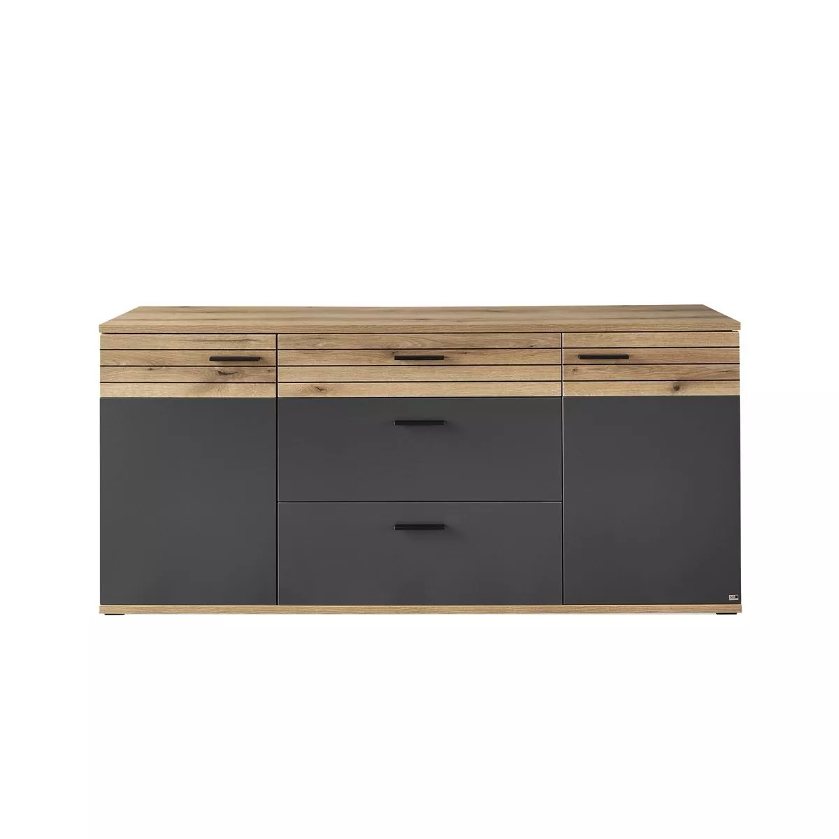 set one by Musterring Quincy Sideboard Type 04 – 1 Schubkasten, 2 Klappen, 2 Türen