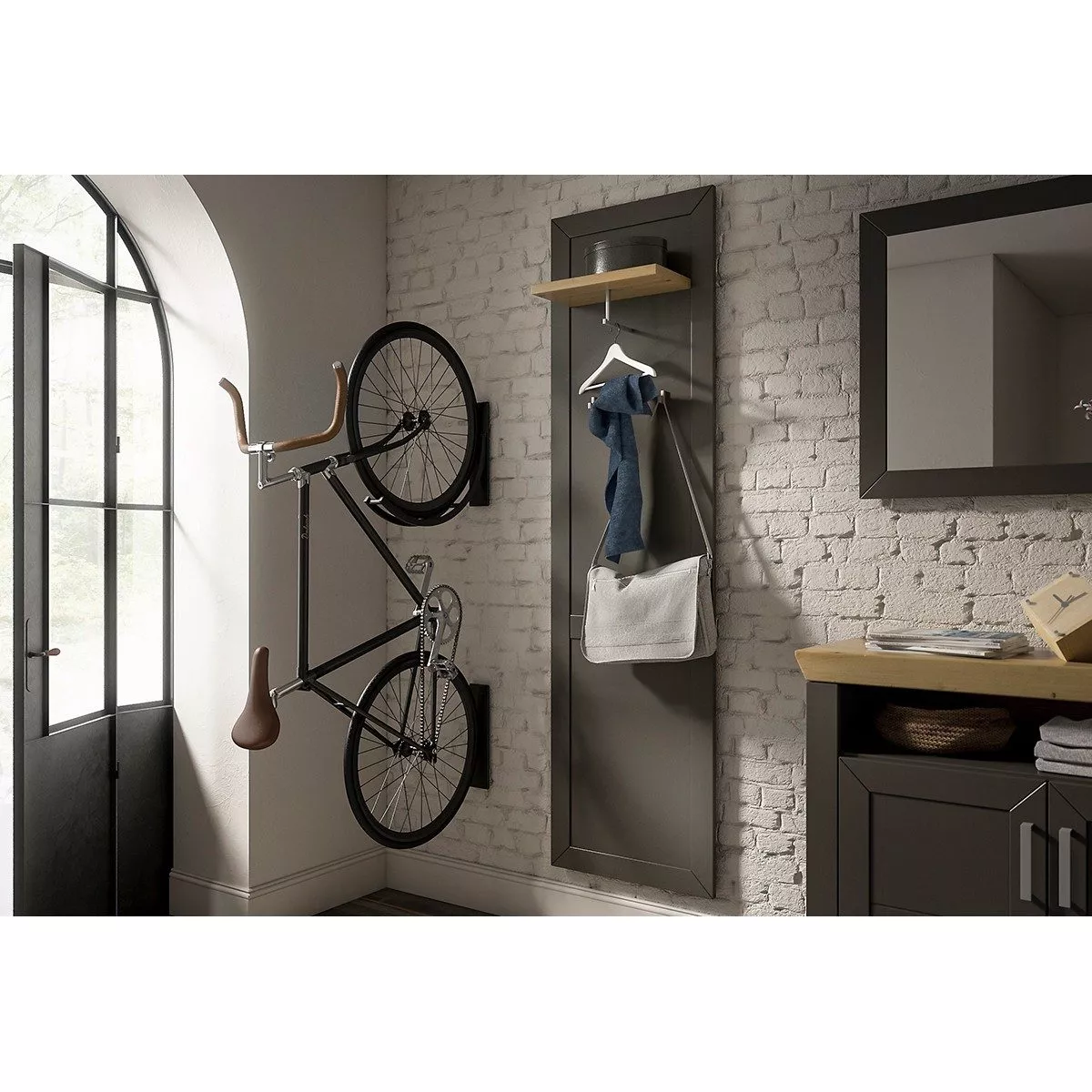 set one by Musterring York-Dielen Type GA-10 Hängepaneel schmal – Bild 9