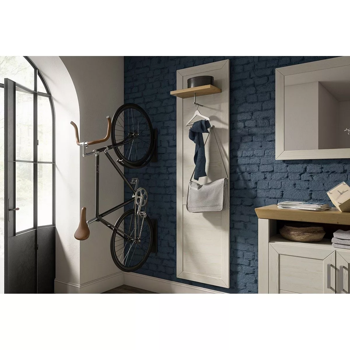 set one by Musterring York-Dielen Type GA-10 Hängepaneel schmal – Bild 6