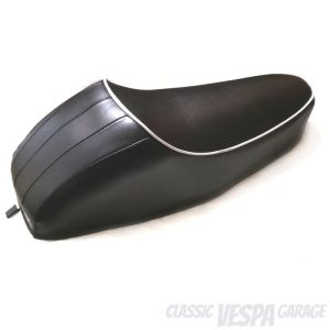 Monositzbank V50 | schwarz | mit Schriftzug