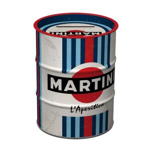 Blechspardose – Martini