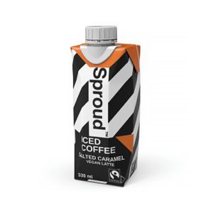 Sproud Iced Coffee Salted Caramel 330ml