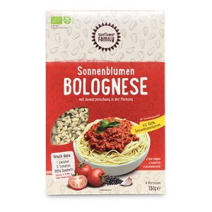 sunflowerfamily Sonnenblumen Hack Bolognese 131g