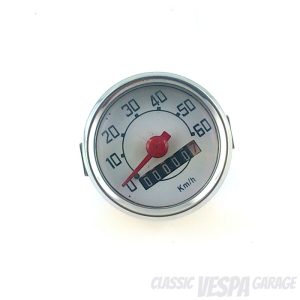 Tacho Rundlicht | 60 km/h