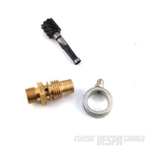 Tachoschnecken-Set – 9 Zähne | 2,0 mm