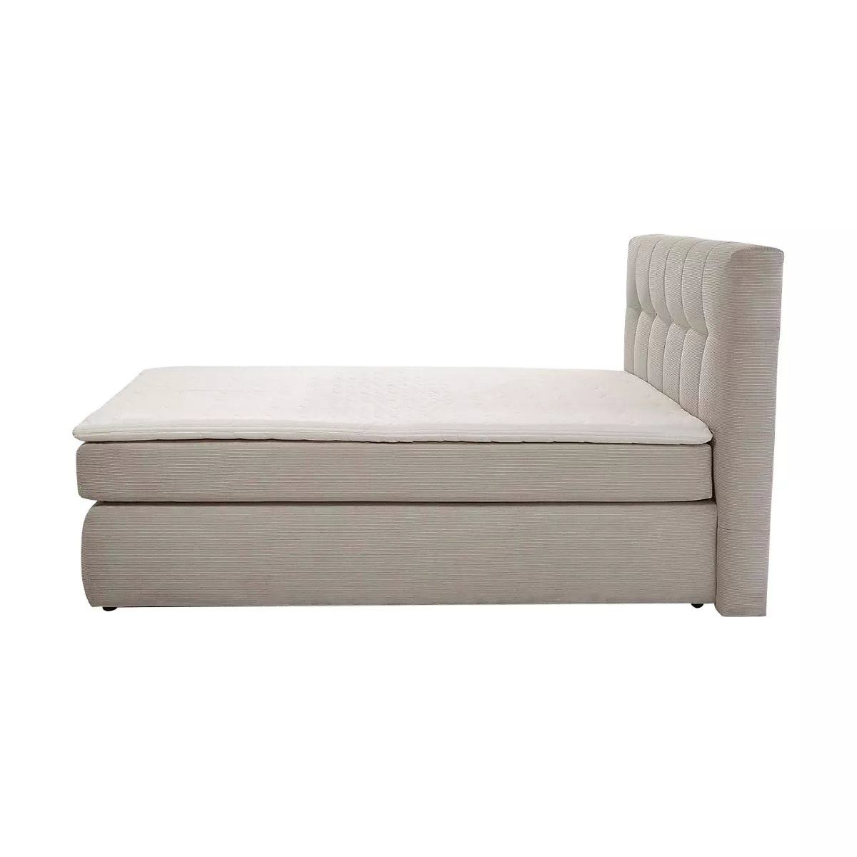 Trendstore Janah Boxspringbett mit Wendematratze H3/H4 – Bild 3