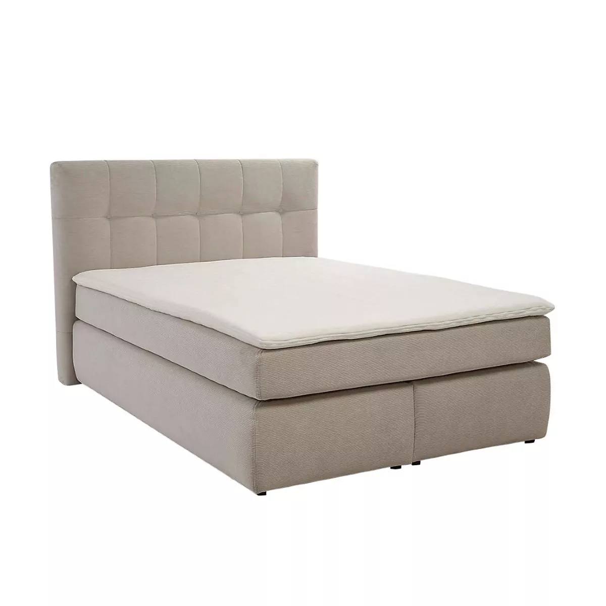 Trendstore Janah Boxspringbett mit Wendematratze H3/H4 – Bild 2