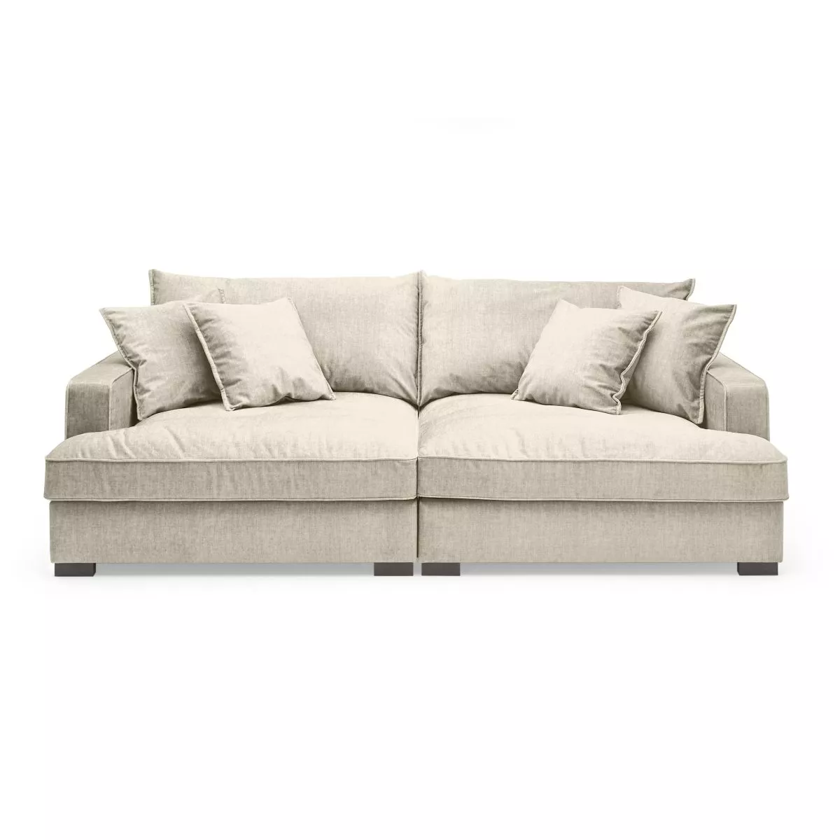 Trendstore Haidi Megasofa Microfaser – Bild 2