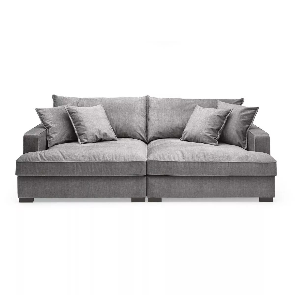 Trendstore Haidi Megasofa Microfaser – Bild 4