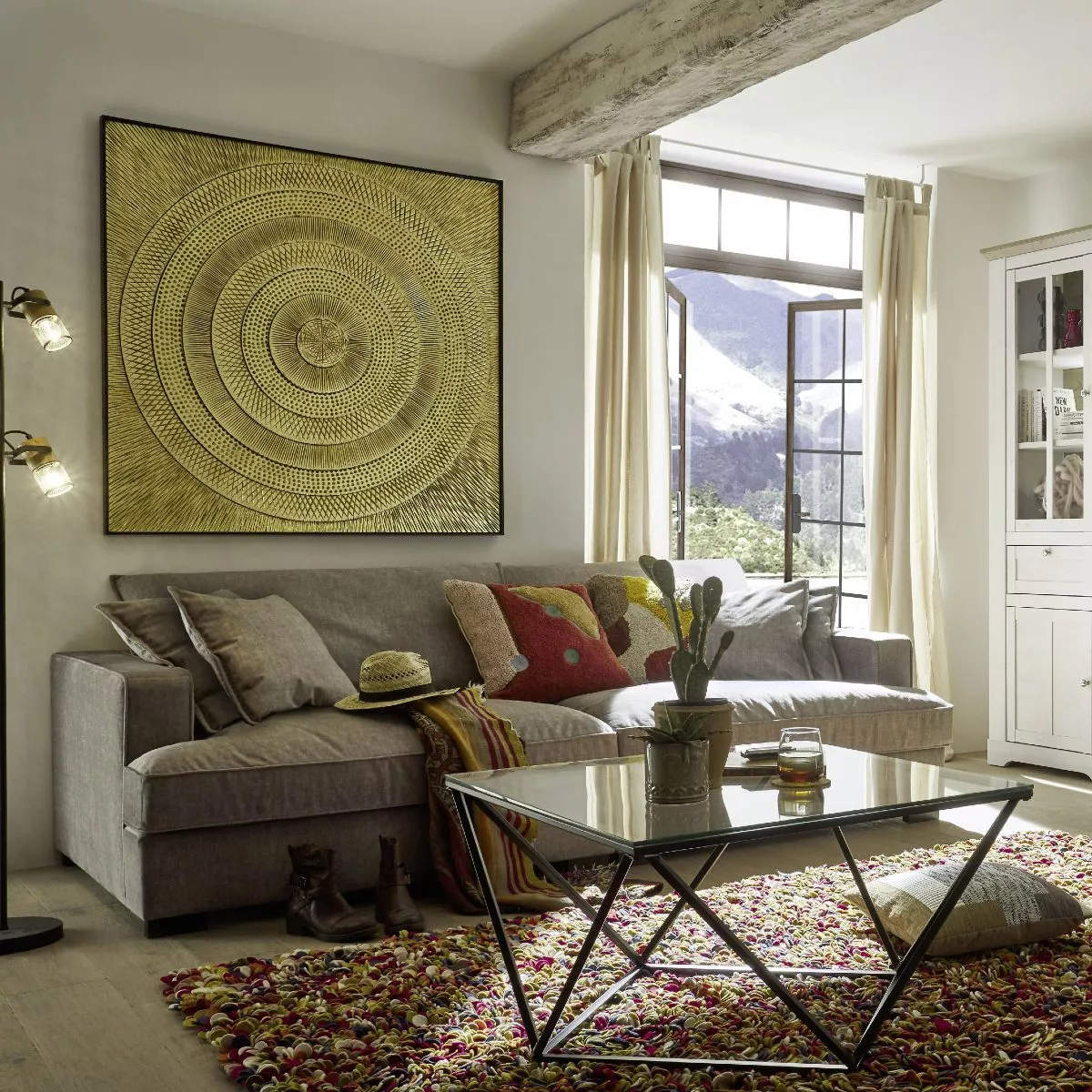 Trendstore Haidi Megasofa Microfaser – Bild 8