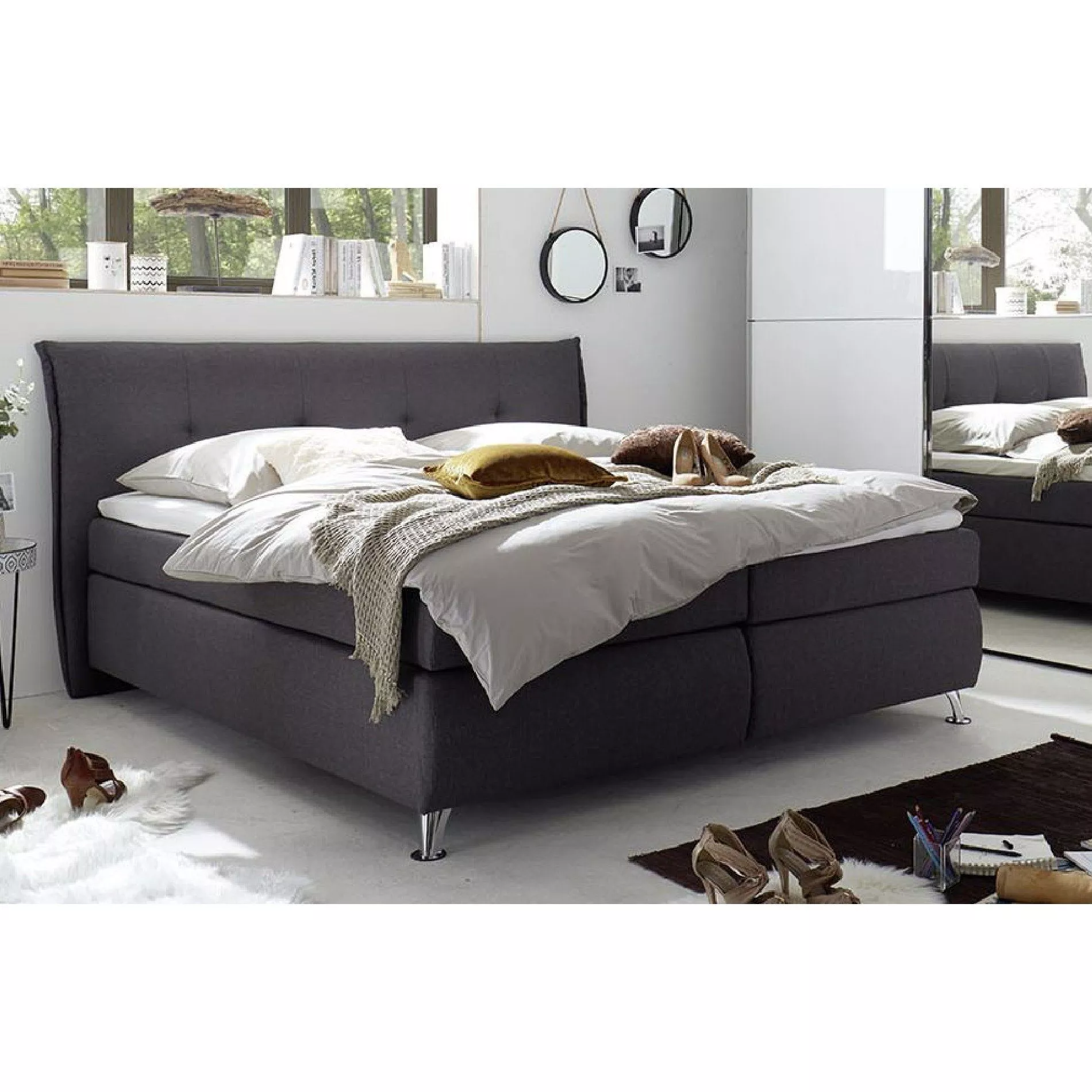 Trendstore Haroa Boxspringbett – Bild 2