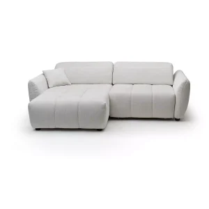 Trendstore Jaimie Ecksofa inkl. Schlaffunktion, Bettkasten und mot. Relaxfunktion