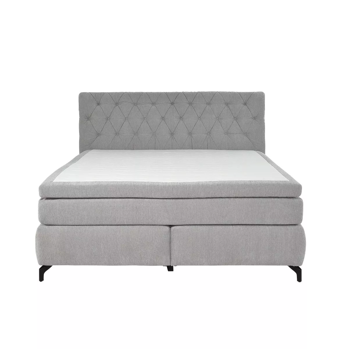 Trendstore Jolin Boxspringbett inkl. 7 Zonen-Taschenfederkern-Matratze H3/H4