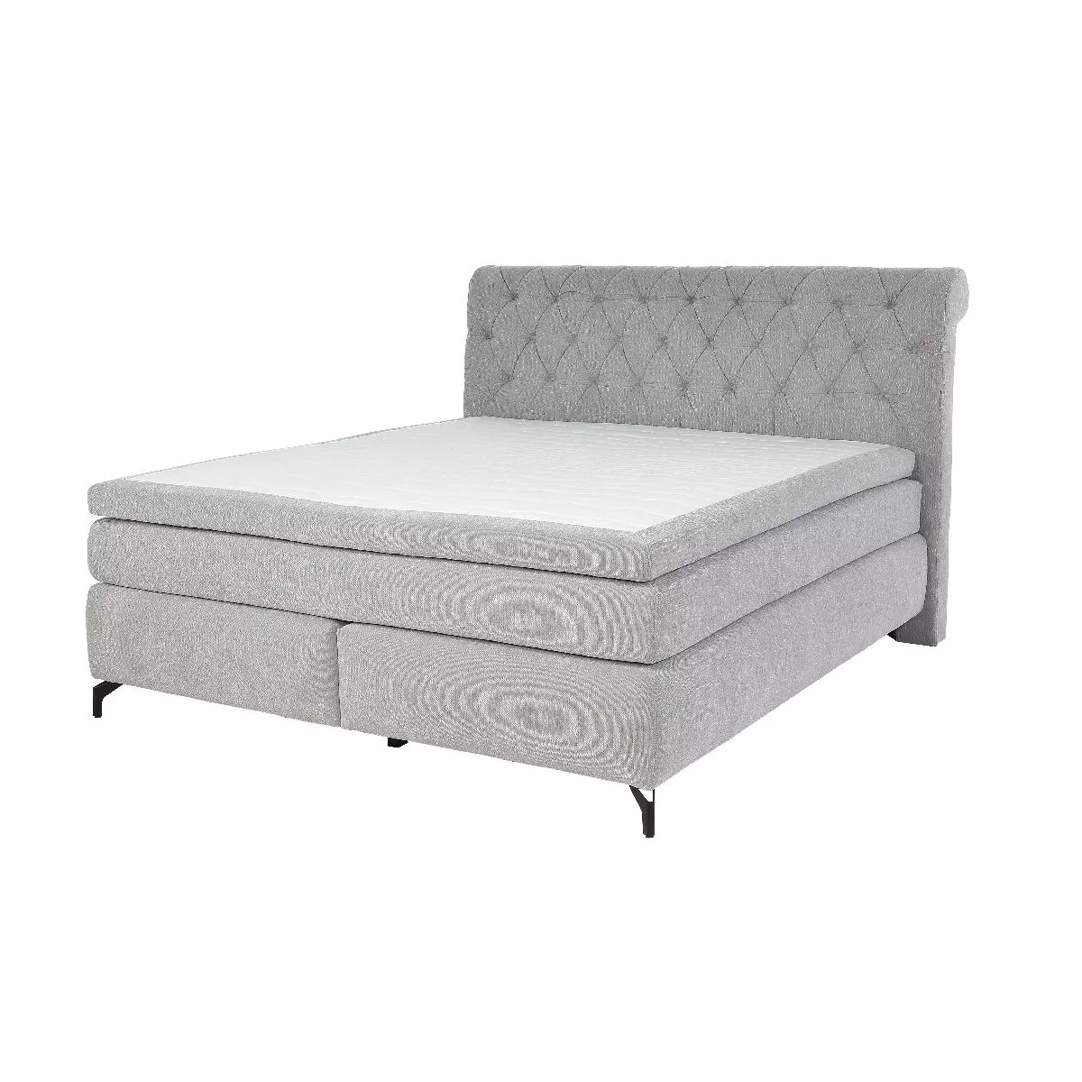 Trendstore Jolin Boxspringbett inkl. 7 Zonen-Taschenfederkern-Matratze H3/H4 – Bild 2