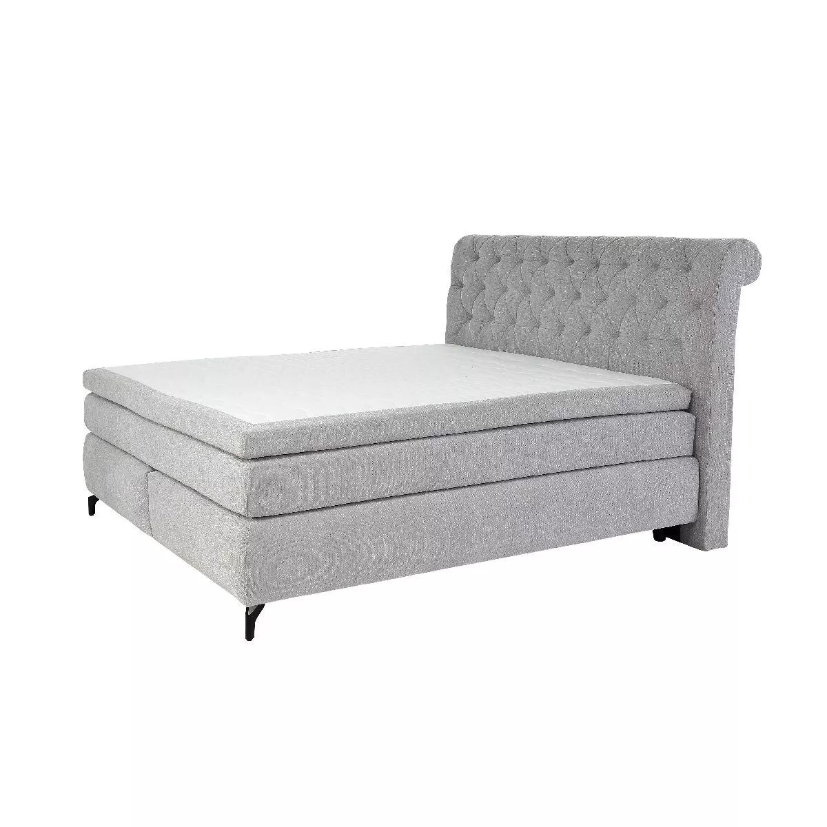 Trendstore Jolin Boxspringbett inkl. 7 Zonen-Taschenfederkern-Matratze H3/H4 – Bild 3