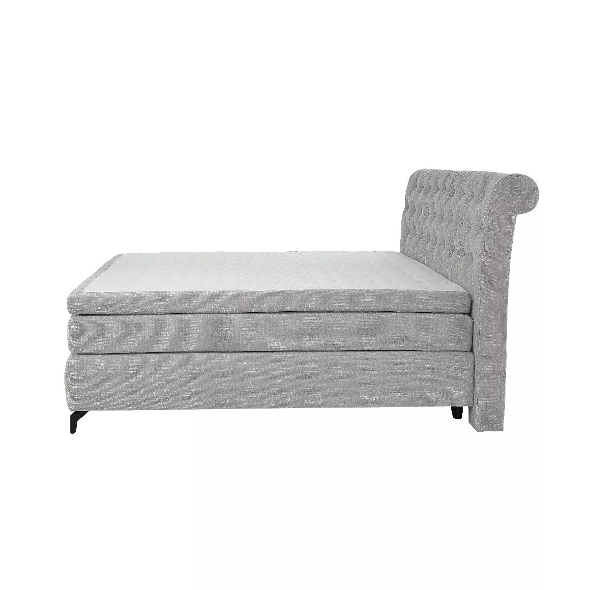 Trendstore Jolin Boxspringbett inkl. 7 Zonen-Taschenfederkern-Matratze H3/H4 – Bild 4