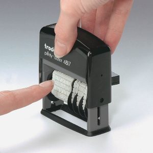 trodat Printy Dater 4817 Datumstempel schwarz