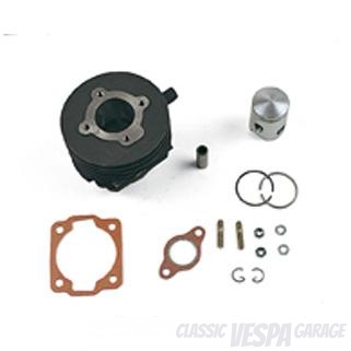 DR 50ccm Zylindersatz | 3 Überströmer