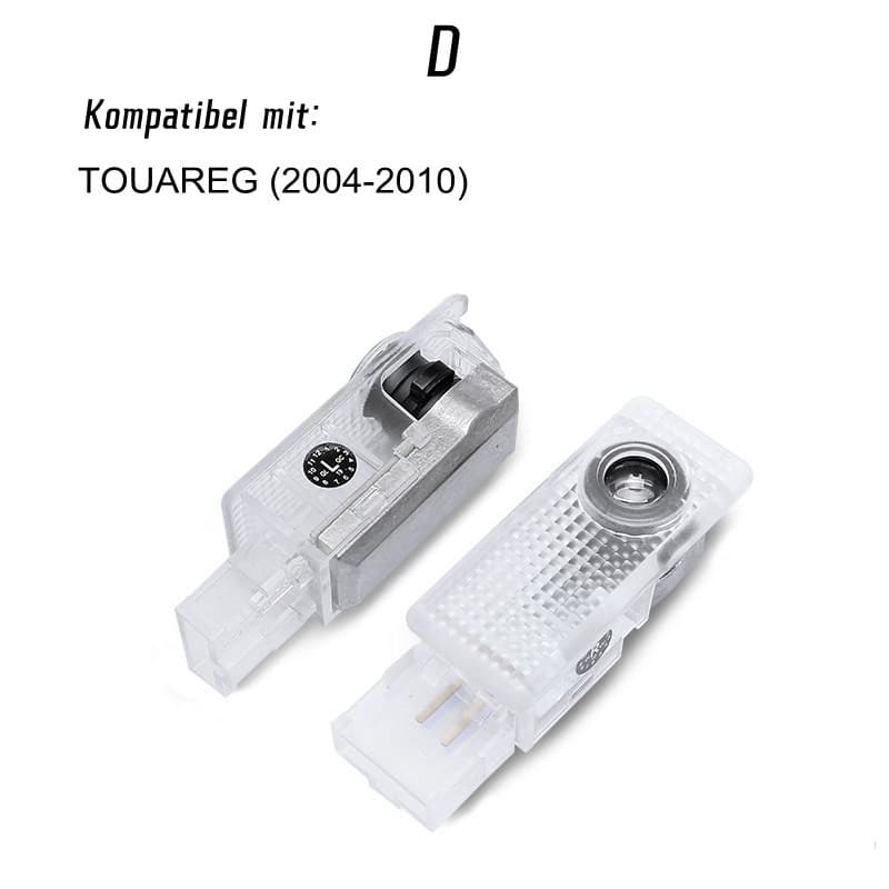 2X VW Türbeleuchtung Logo Original – Bild 9