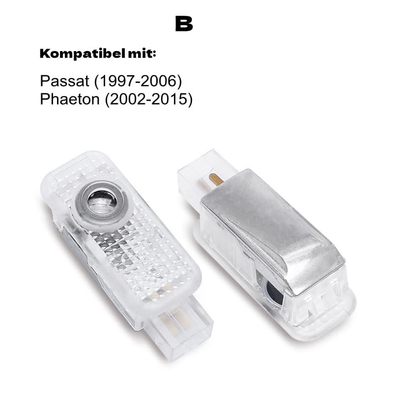 2X VW Türbeleuchtung Logo Original – Bild 7