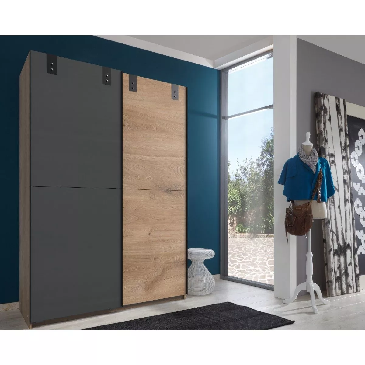 Wimex Liverpool Schwebetürenschrank – Bild 2