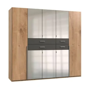 Wimex Denver Drehtürenschrank 8-türig