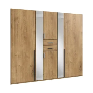 Wimex Vanea Drehtürenschrank, 6-trg. mit Schubkästen