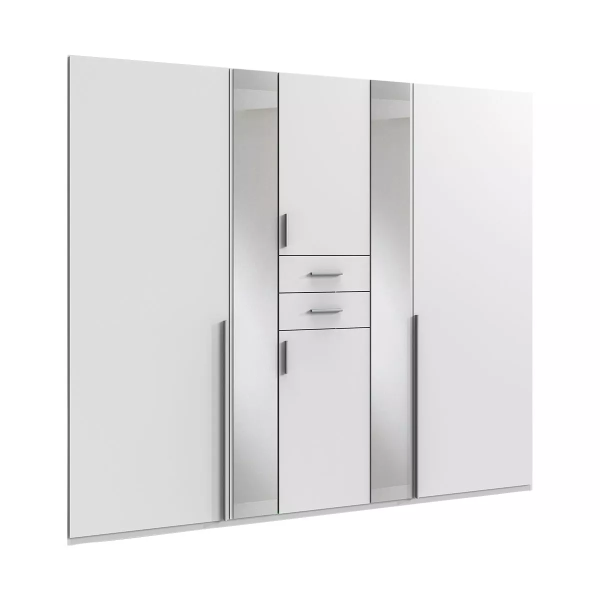 Wimex Vanea Drehtürenschrank, 6-trg. mit Schubkästen – Bild 4