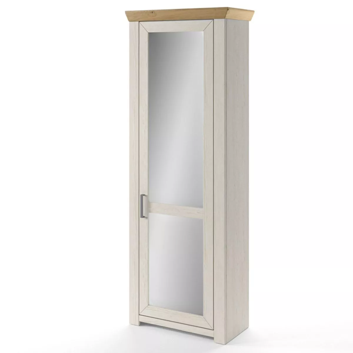 set one by Musterring York-Dielen Garderobenschrank Type GA-12 mit Spiegel, Türanschlag rechts – Bild 5