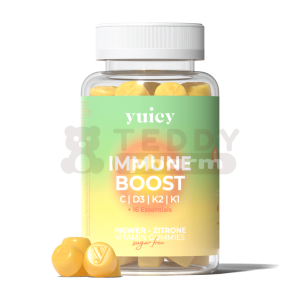 yuicy Immune Boost Vitamin Gummies 60 St.