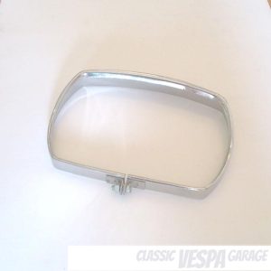 Scheinwerferzierring rechteckig chrom